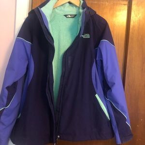 North Face 2 in 1 Jacket